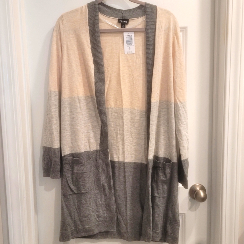 Torrid lightweight cardigan 00